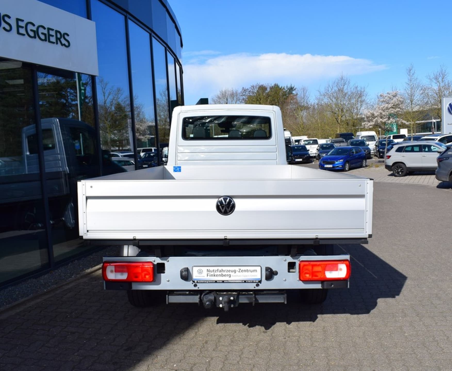 Volkswagen Crafter Einzelkabine langer Radstand