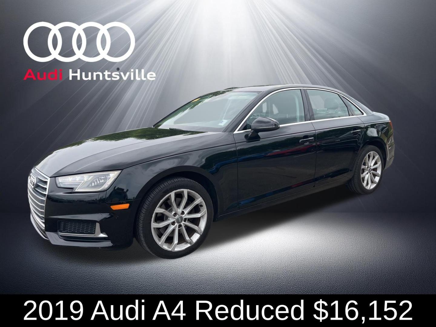 2019 Audi A4 Premium