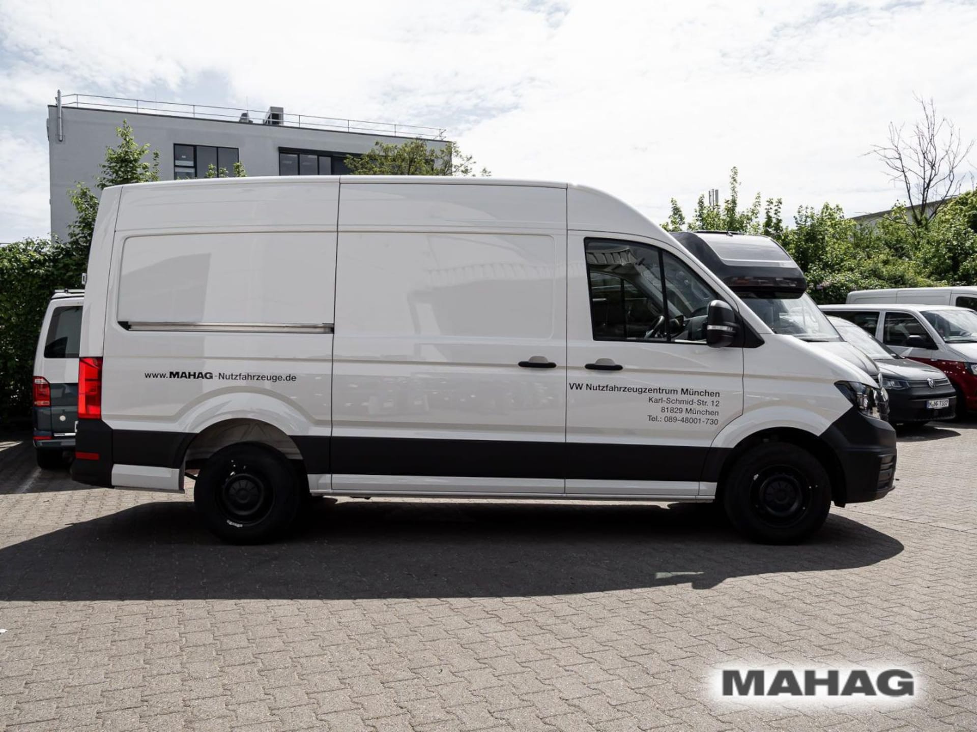 Volkswagen Crafter Kasten mittlerer Radstand