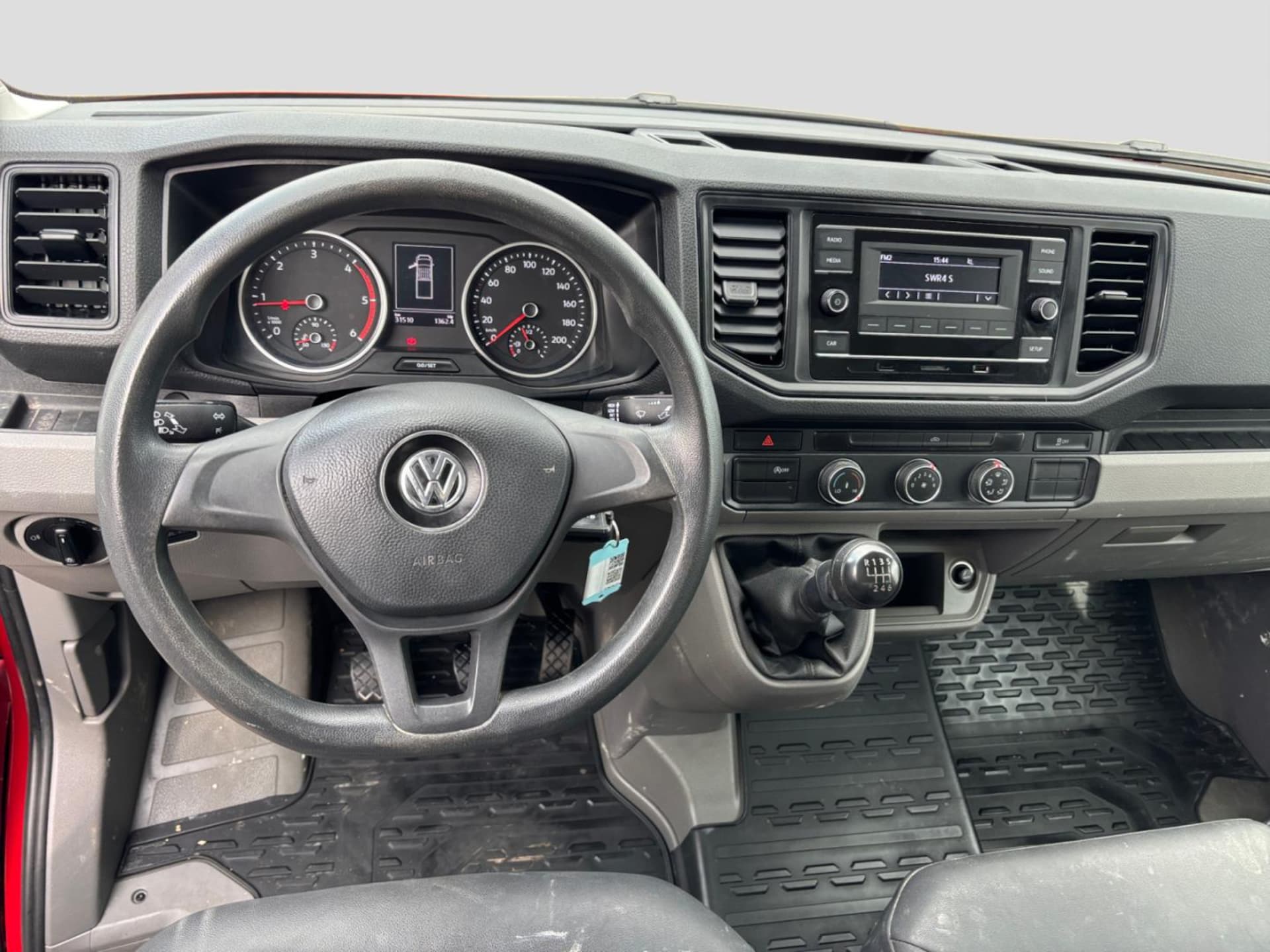 Volkswagen Crafter Doppelkabine mittlerer Radstand