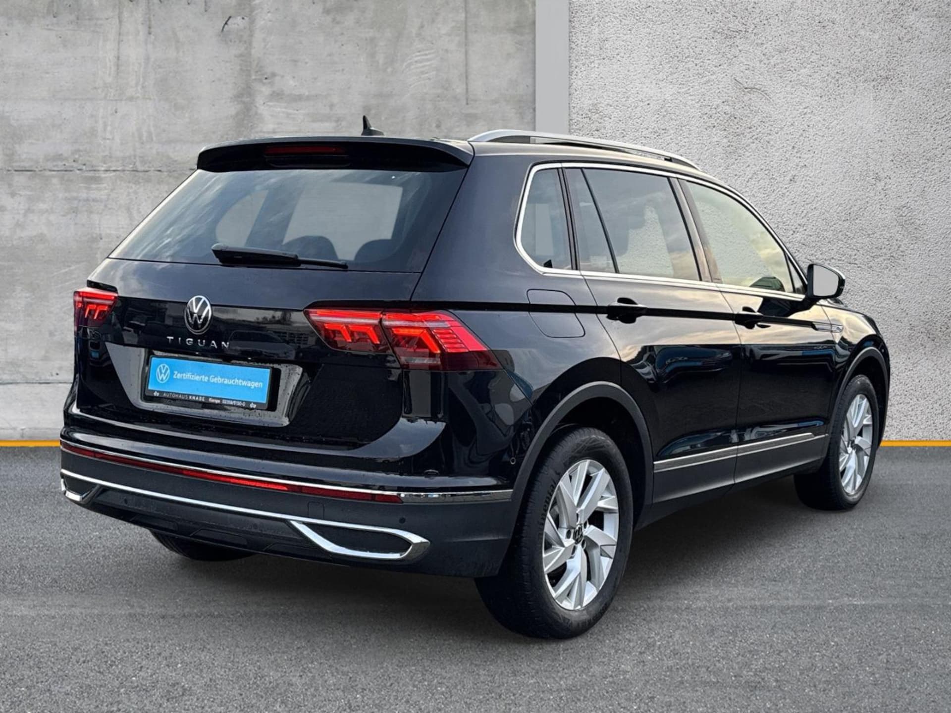 Volkswagen Tiguan Elegance