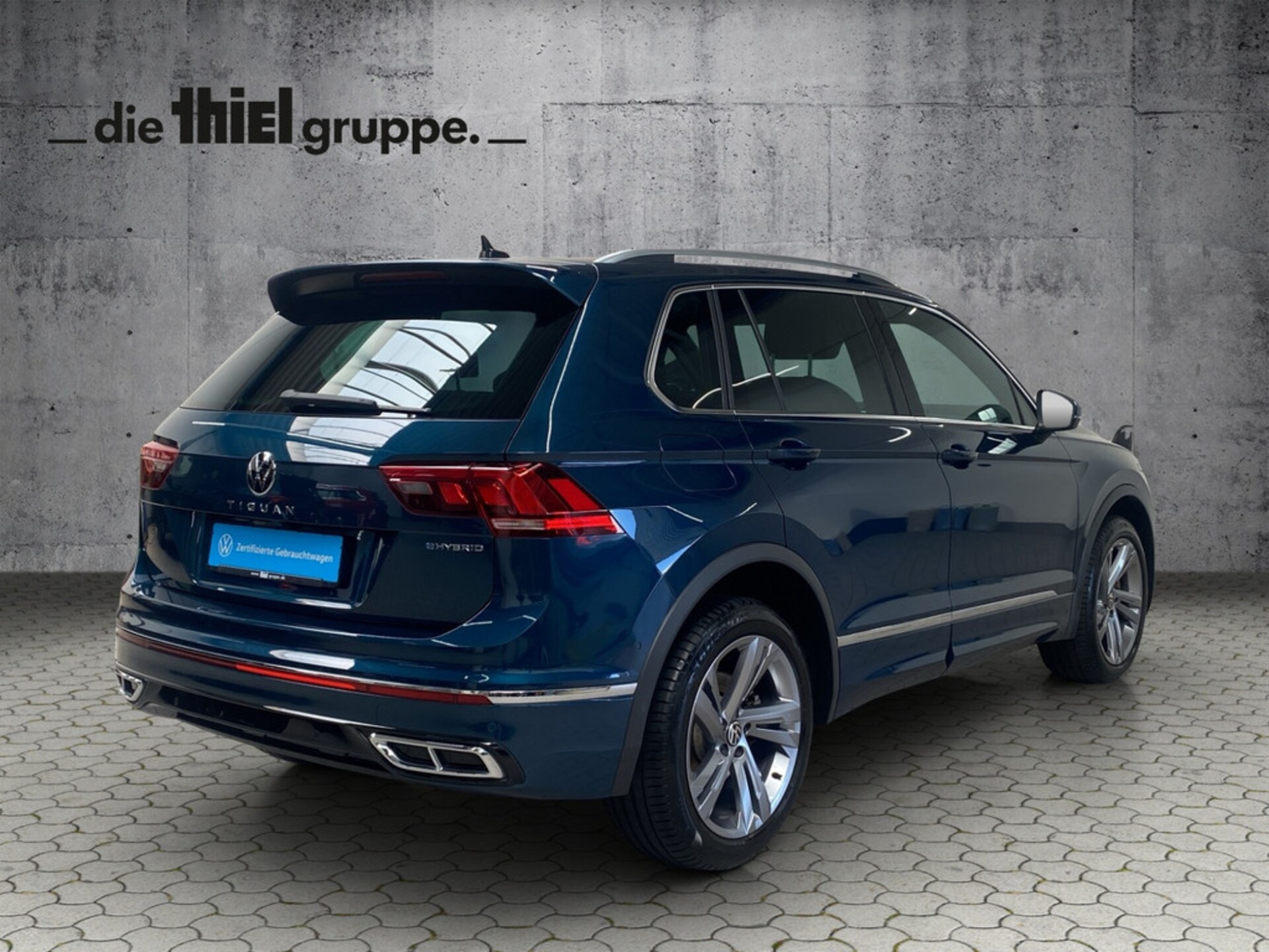 Volkswagen Tiguan R-Line