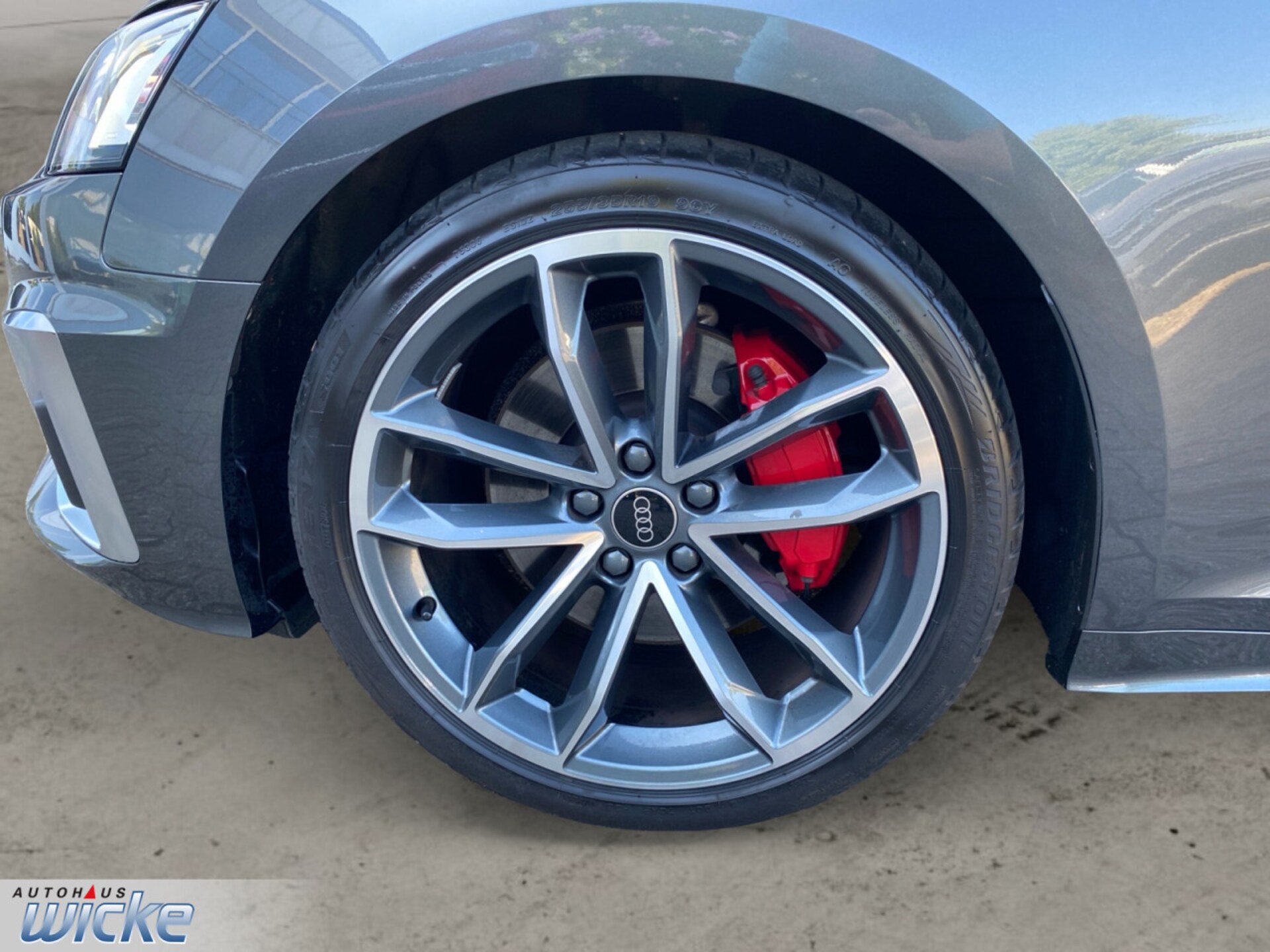 Audi A5 Cabriolet S line
