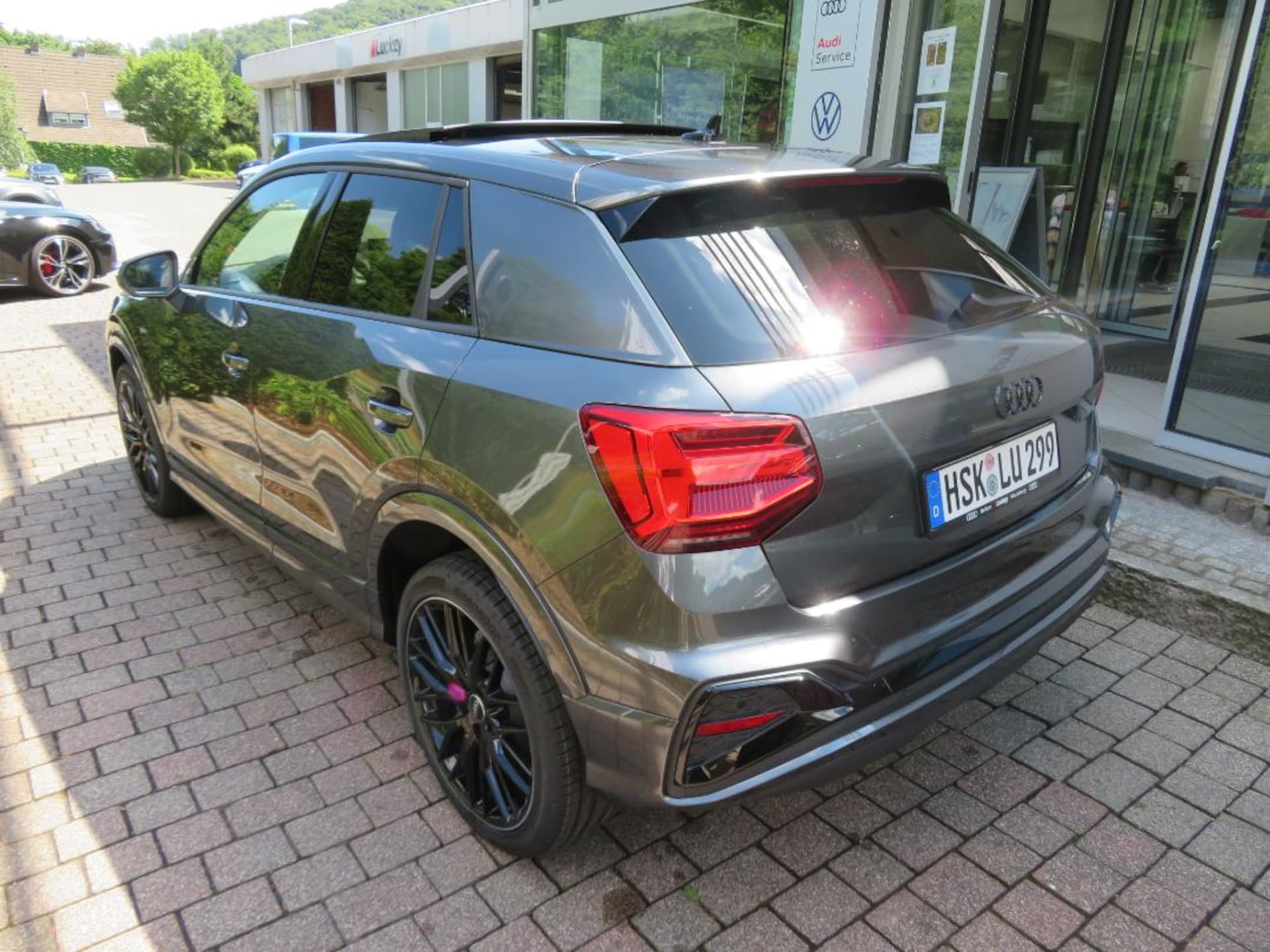 Audi Q2 S line