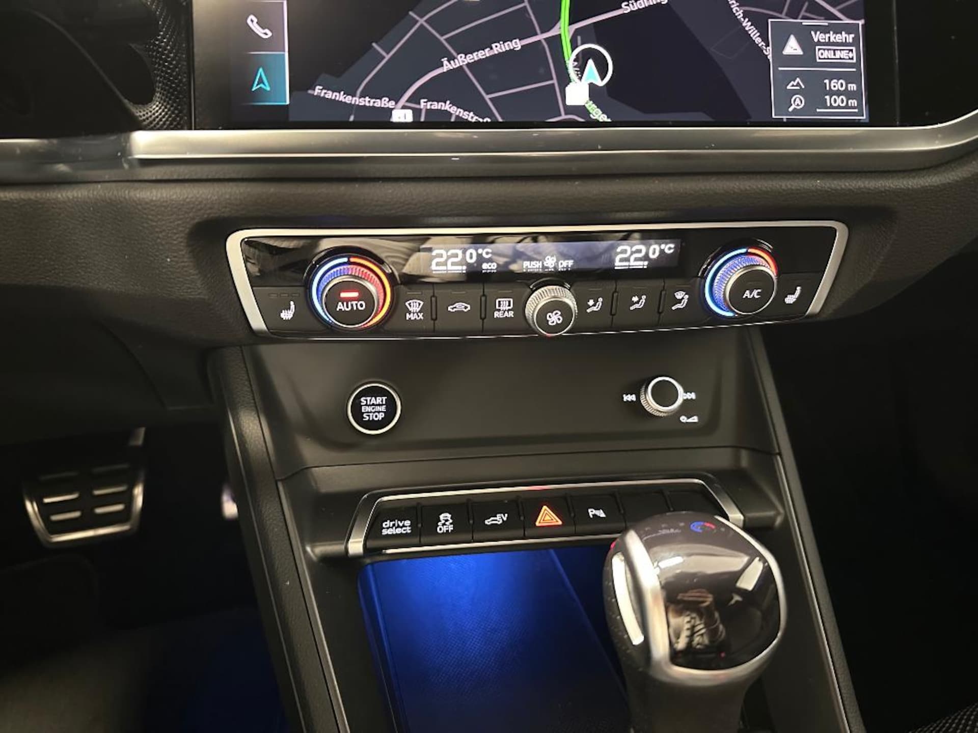 Audi Q3 Sportback TFSI e S line