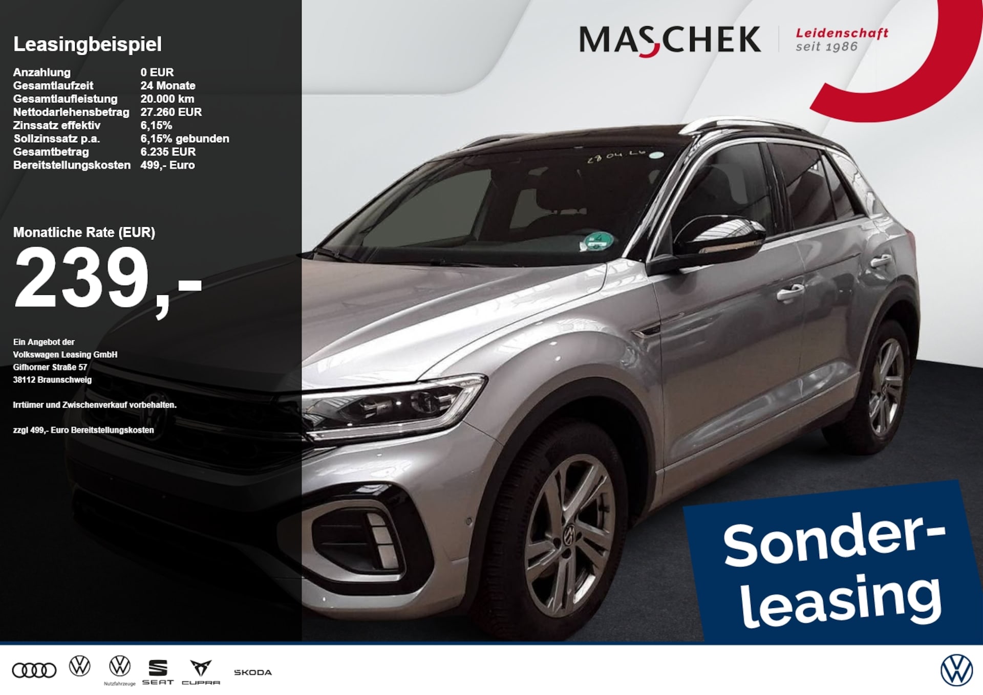 Volkswagen T-Roc R-Line