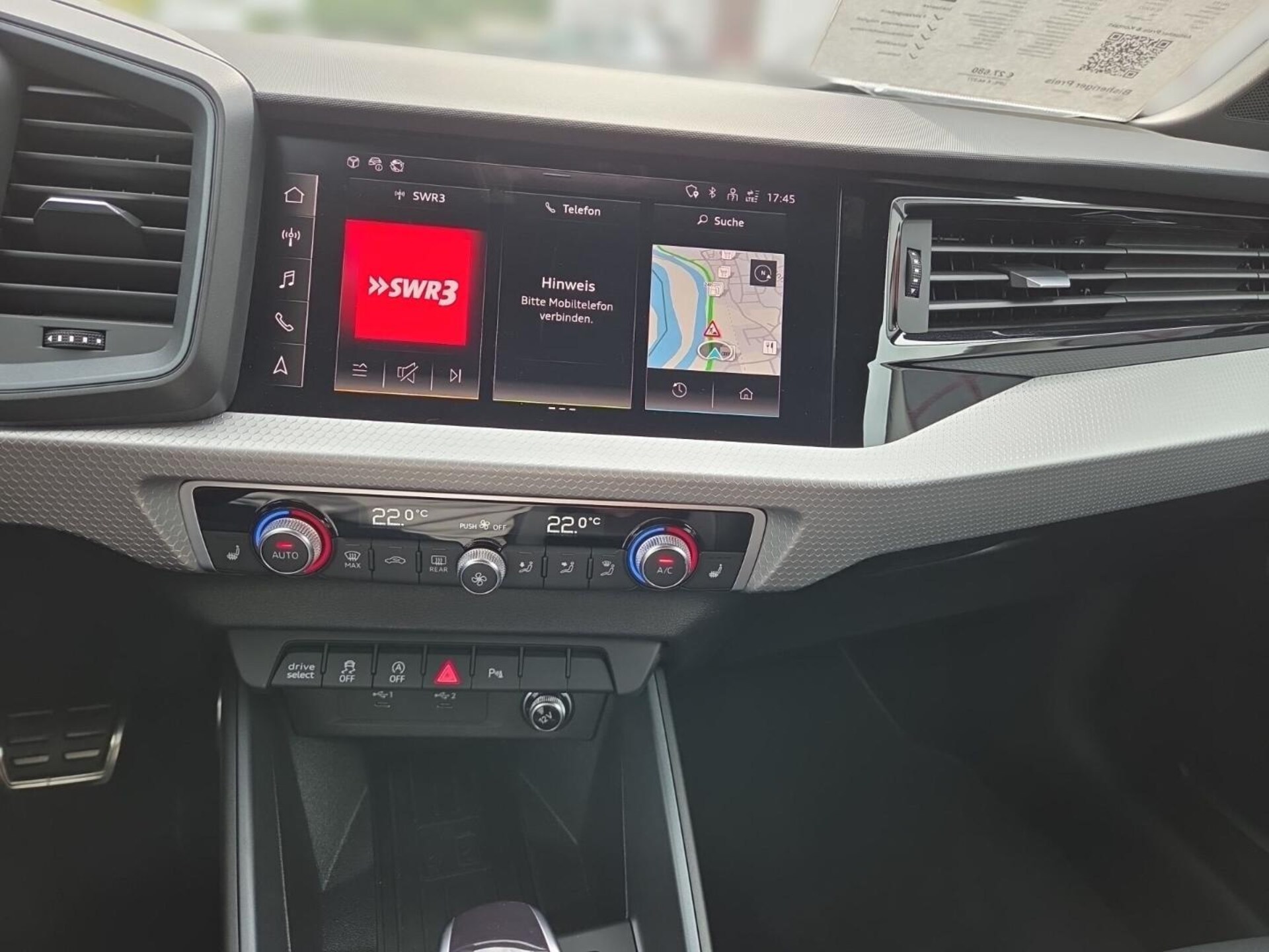 Audi A1 Sportback S line