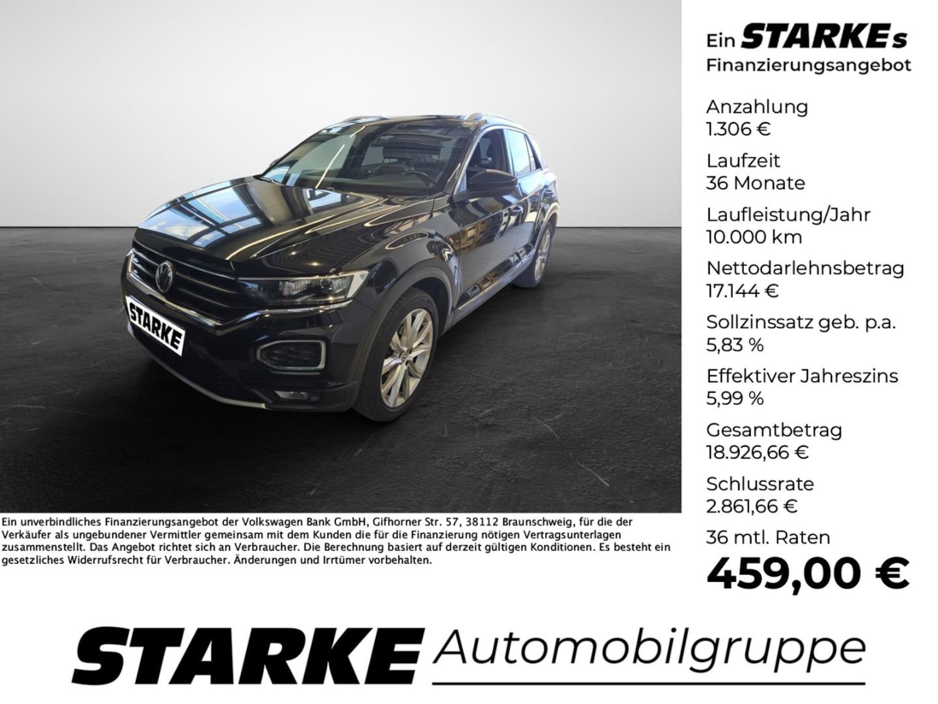 Volkswagen T-Roc Sport