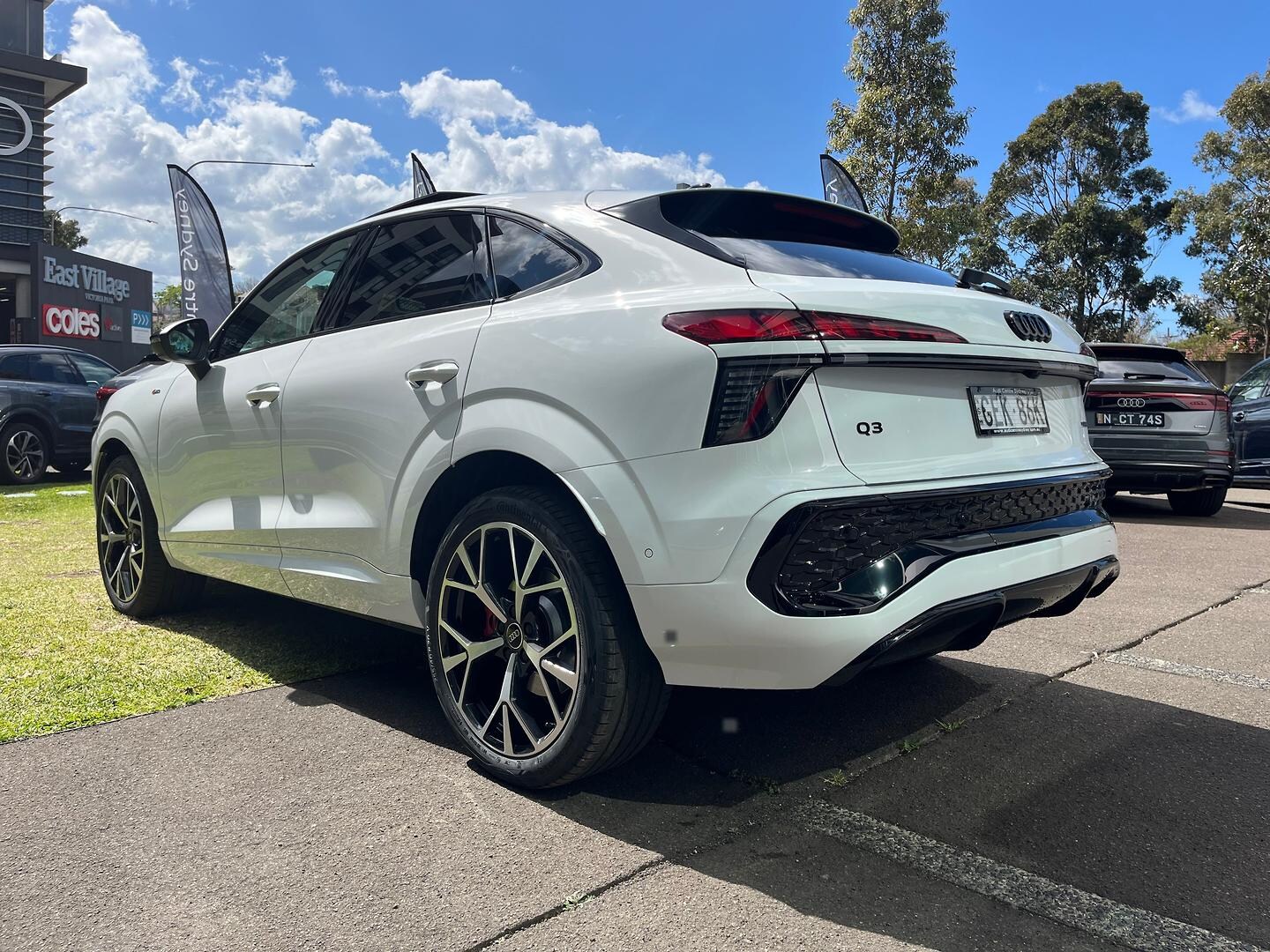 Image about Audi Q3 Sportback TFSI quattro 195 kW