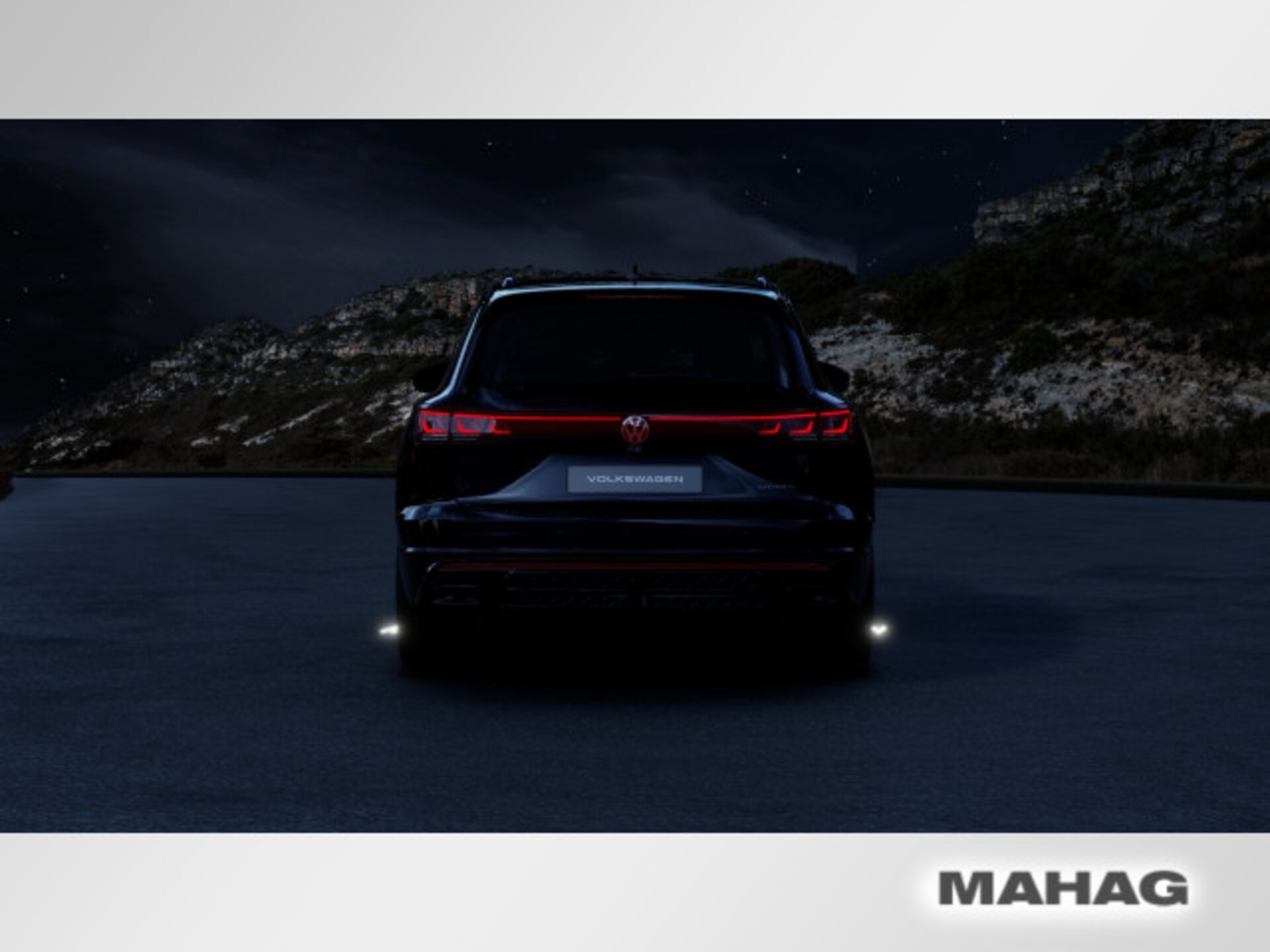 Volkswagen Touareg R