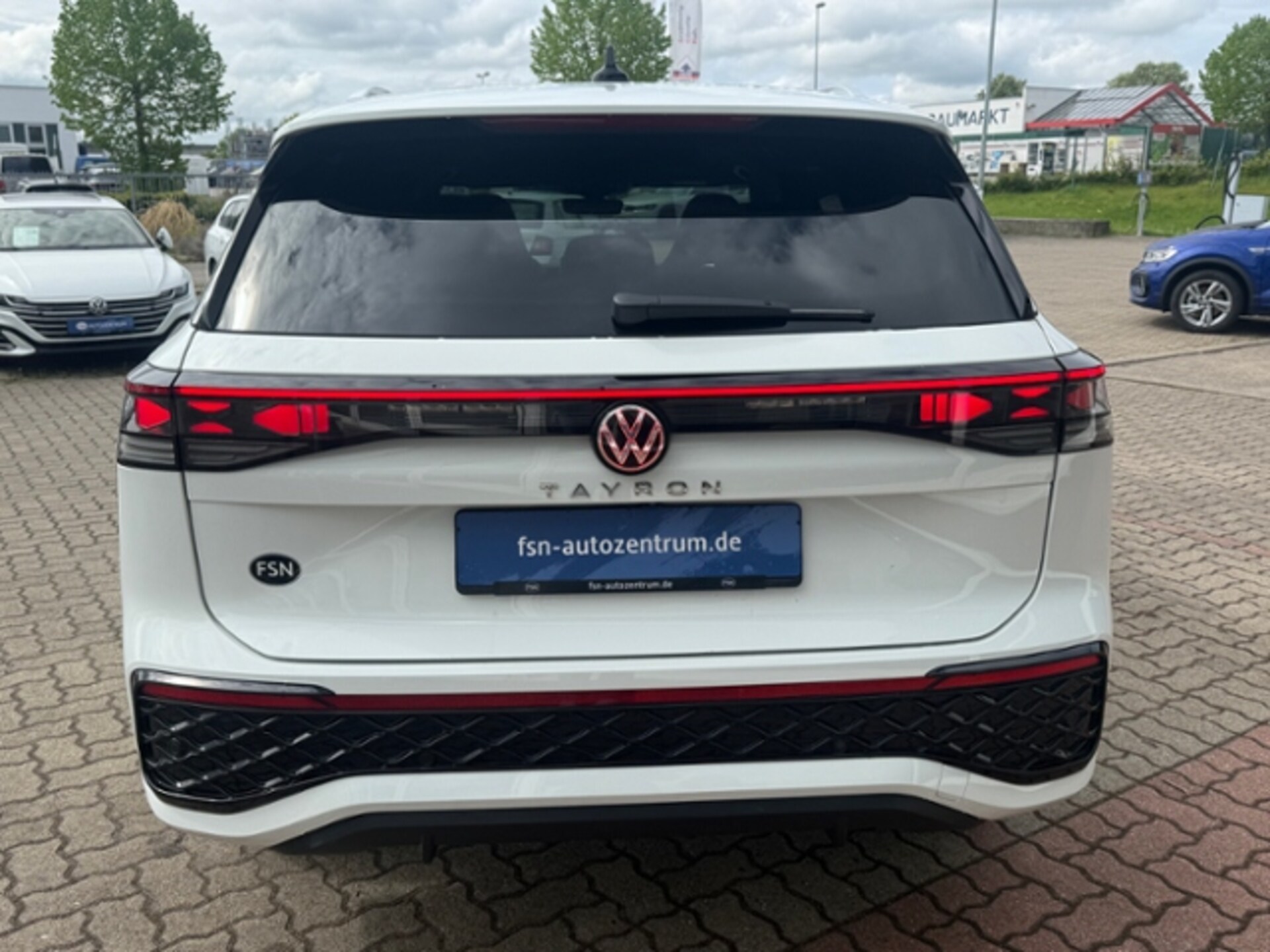 Volkswagen Tayron R-Line