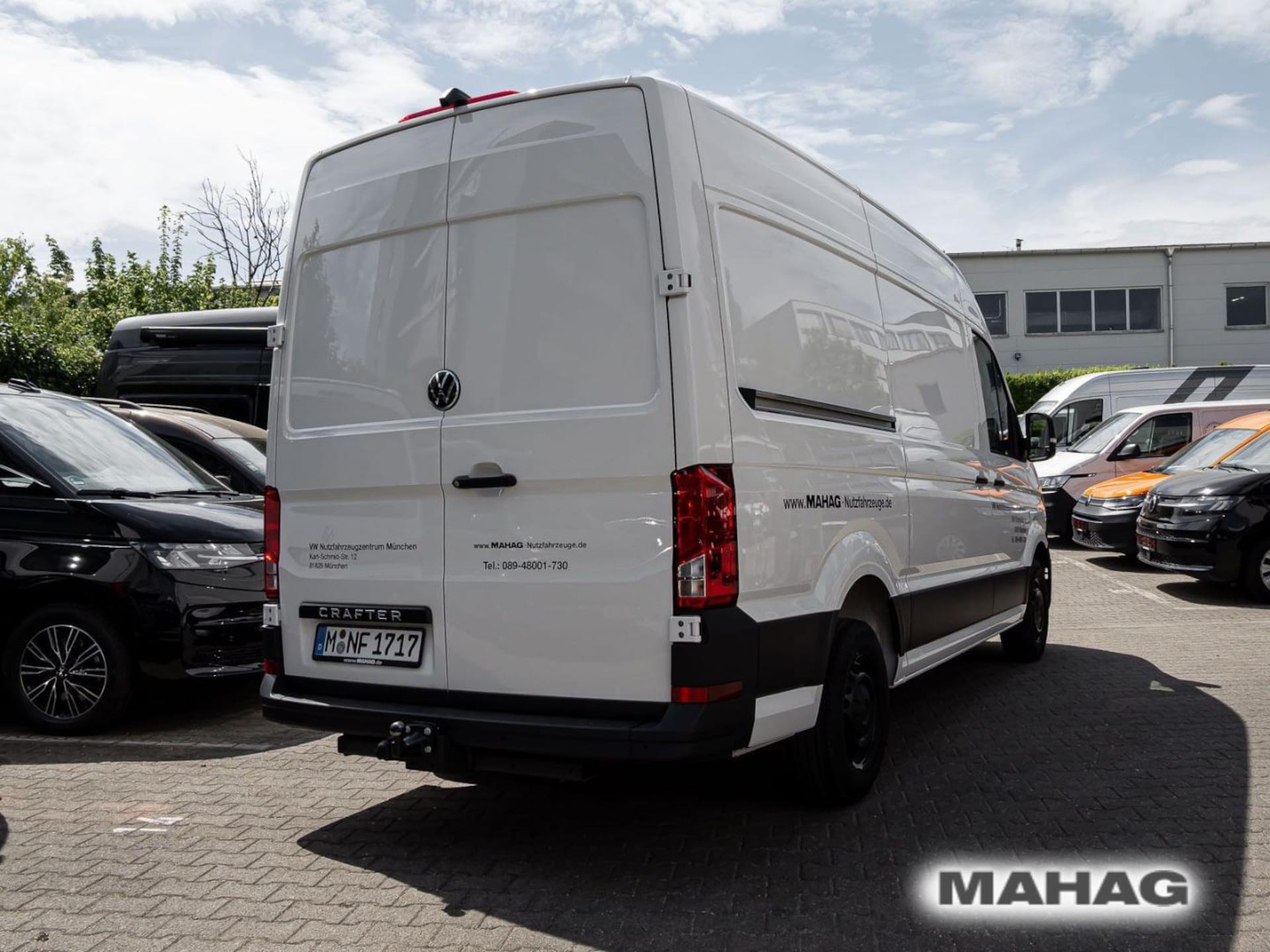 Volkswagen Crafter Kasten mittlerer Radstand