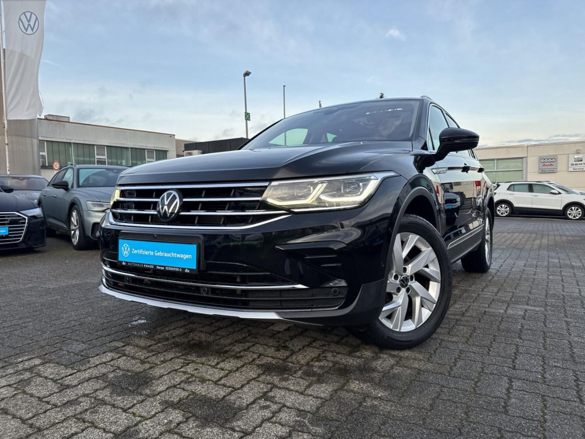 Volkswagen Tiguan Elegance
