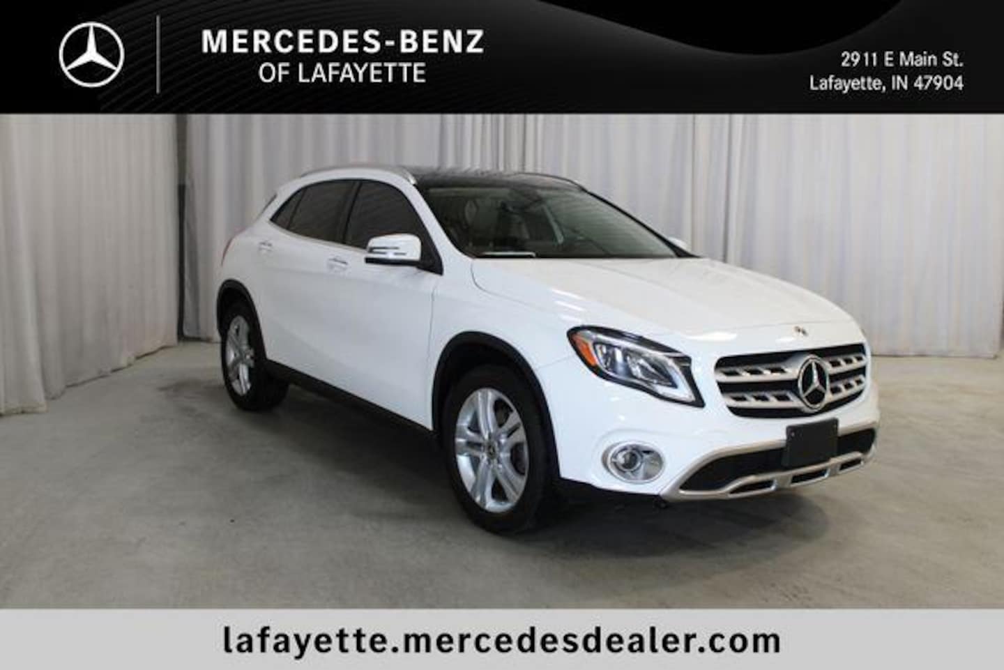 2020 Mercedes-Benz GLA 250
