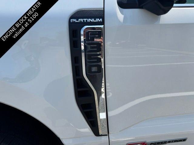 2023 Ford F-350 Super Duty Platinum - Photo 17