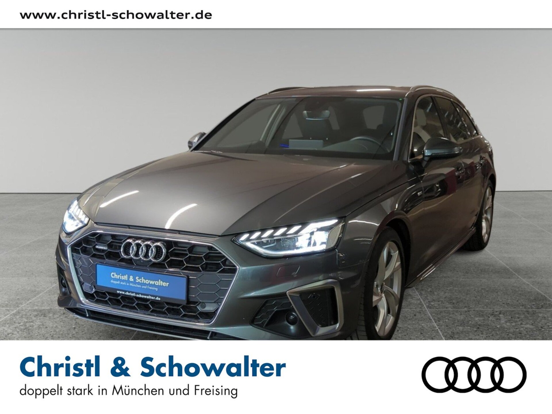 Audi A4 Avant S line