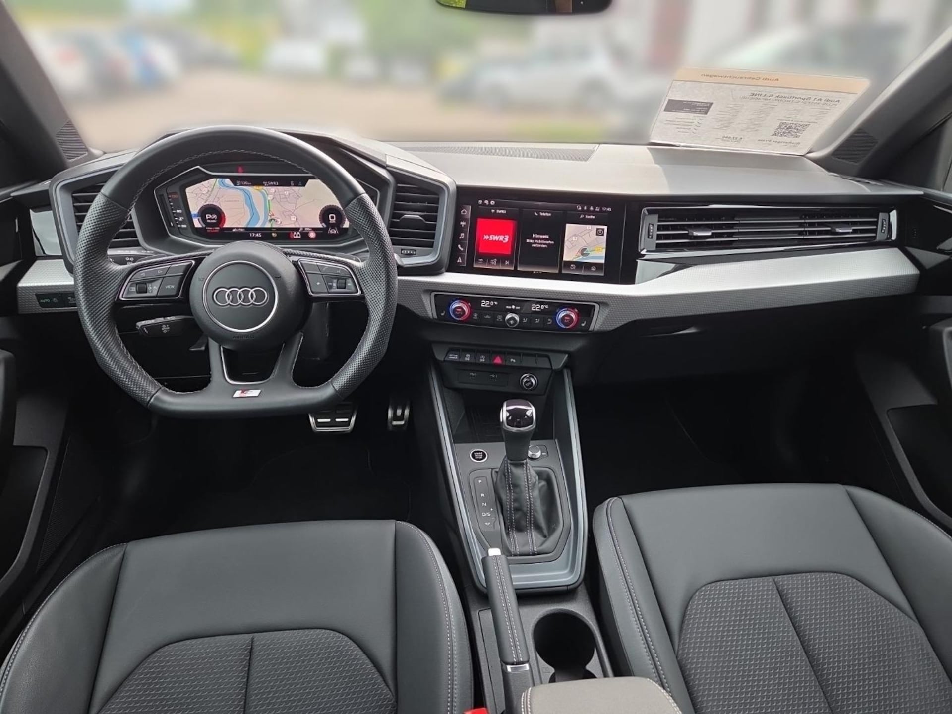 Audi A1 Sportback S line