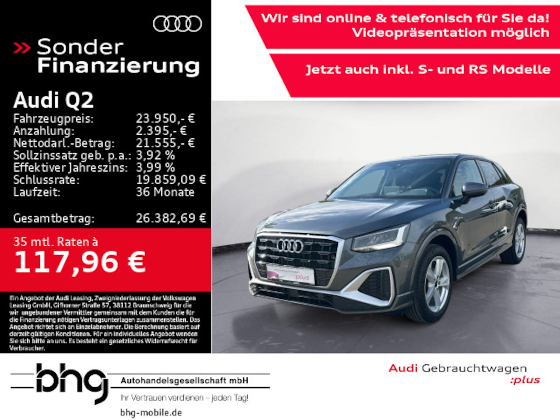 Audi Q2 S line