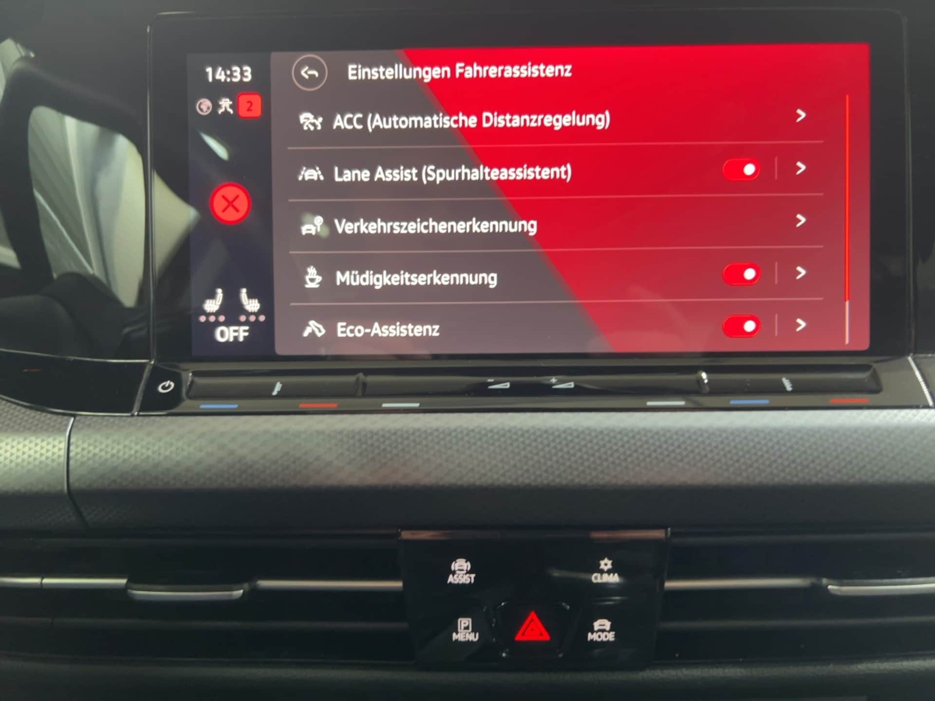 Volkswagen Golf Active