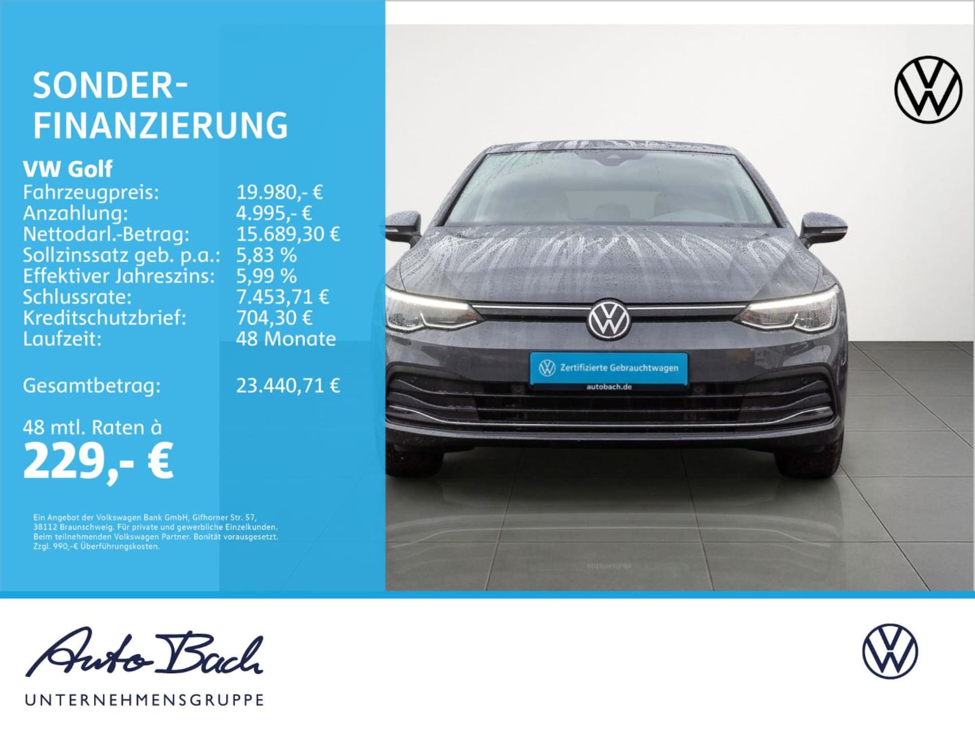 Volkswagen Golf Life