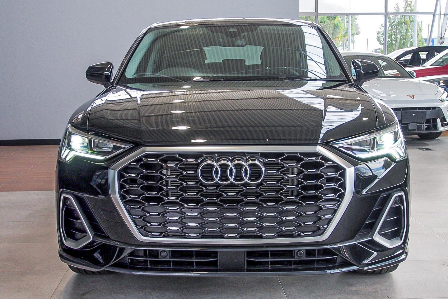 Image about Audi Q3 Sportback S line 35 TFSI S tronic