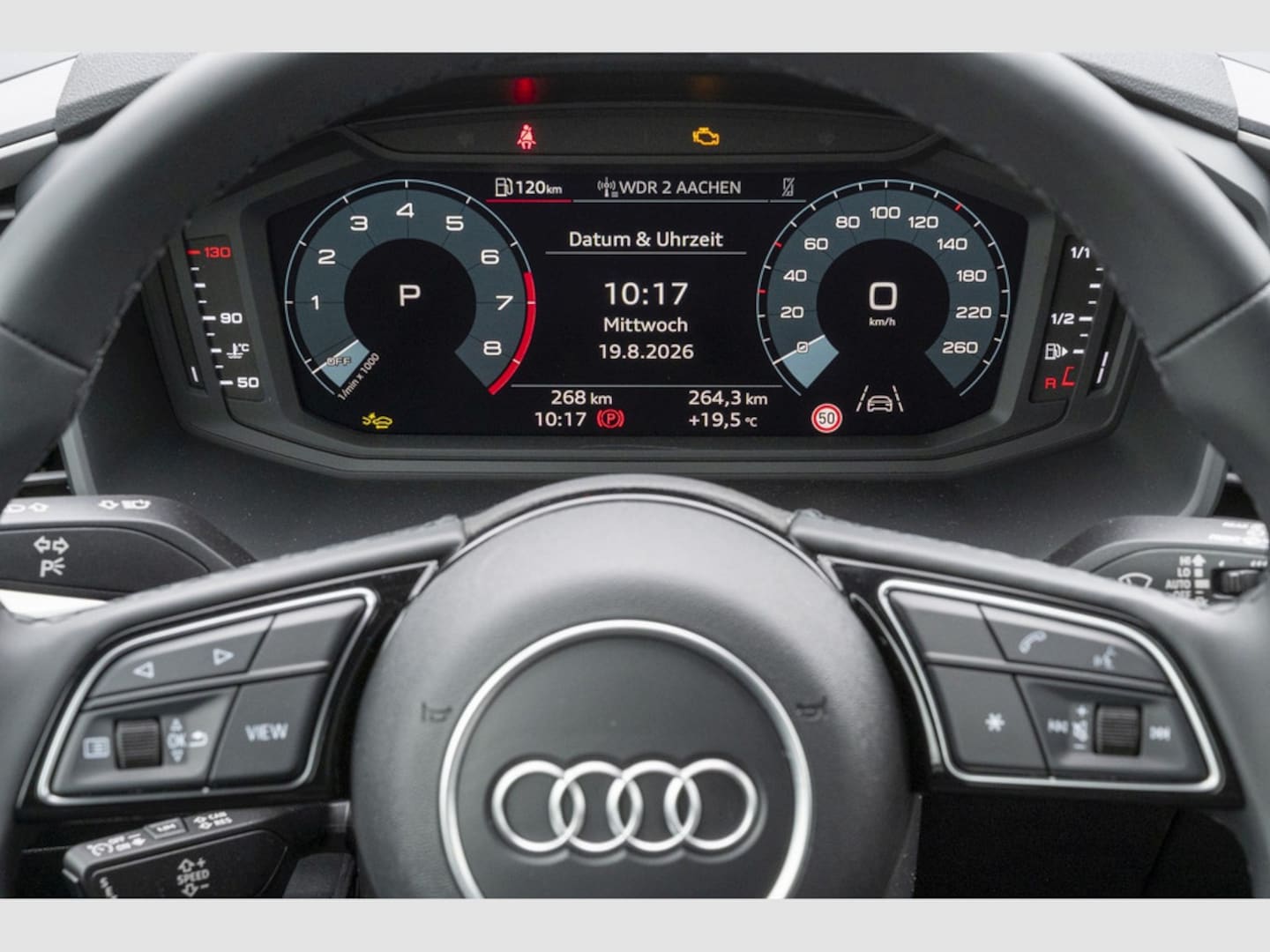 Bild über Audi A1 Sportback advanced 25 TFSI S tronic - für weitere Informationen kontaktieren Sie den Audi Partner