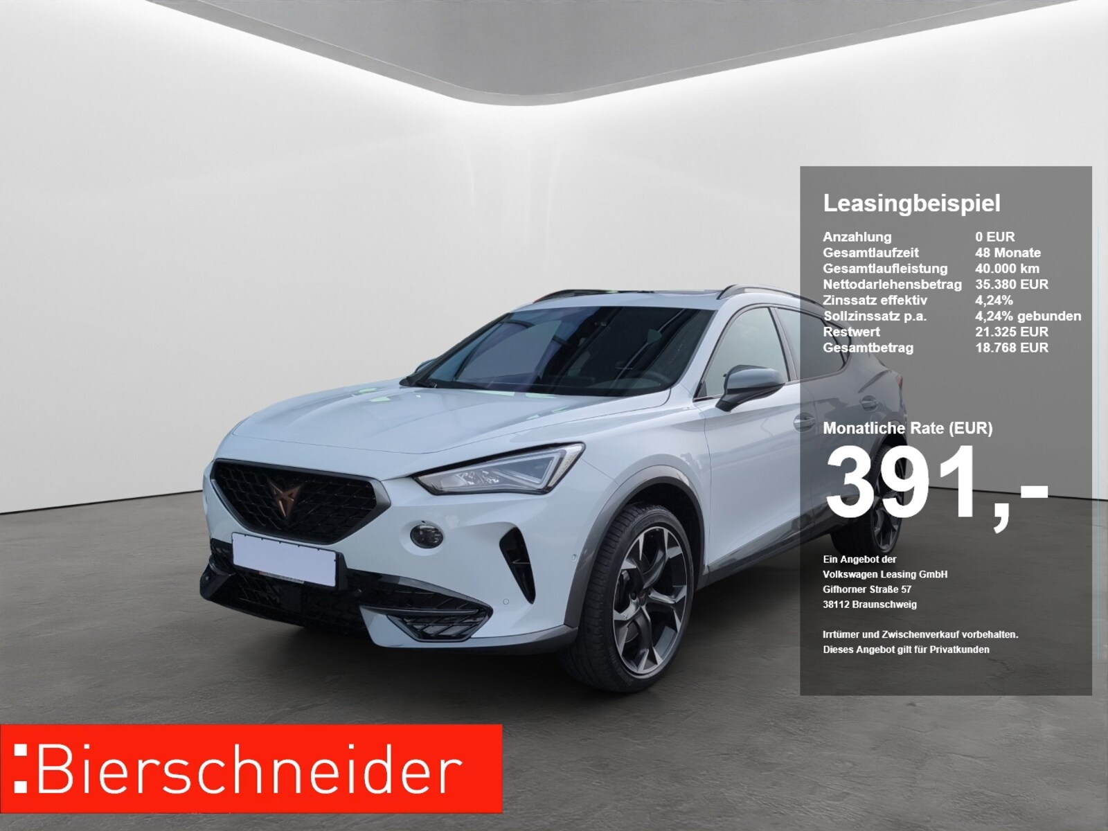 CUPRA Formentor