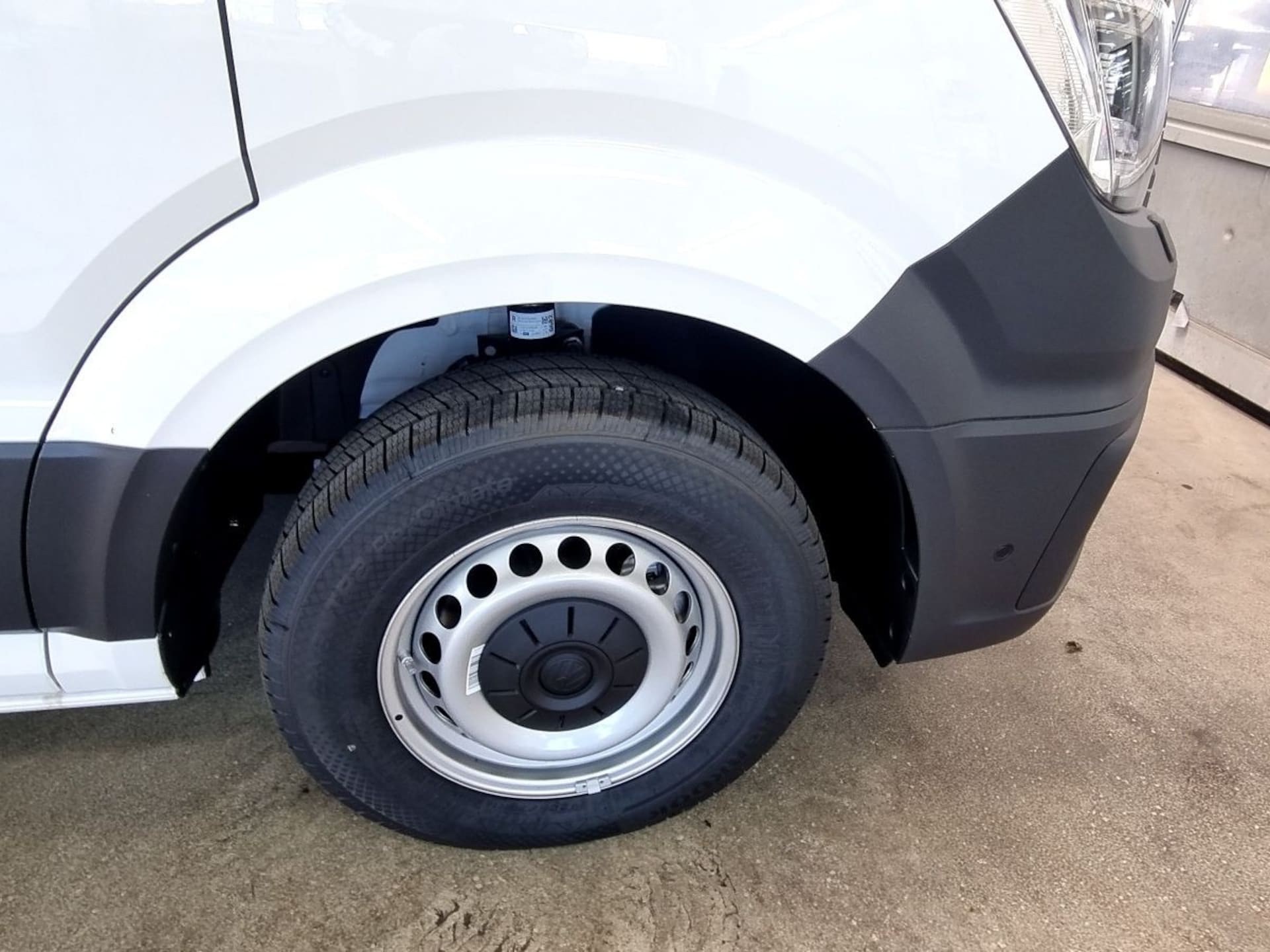 Volkswagen Crafter Kasten langer Radstand