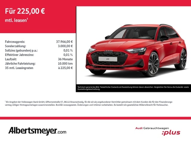 Audi A3 Sportback