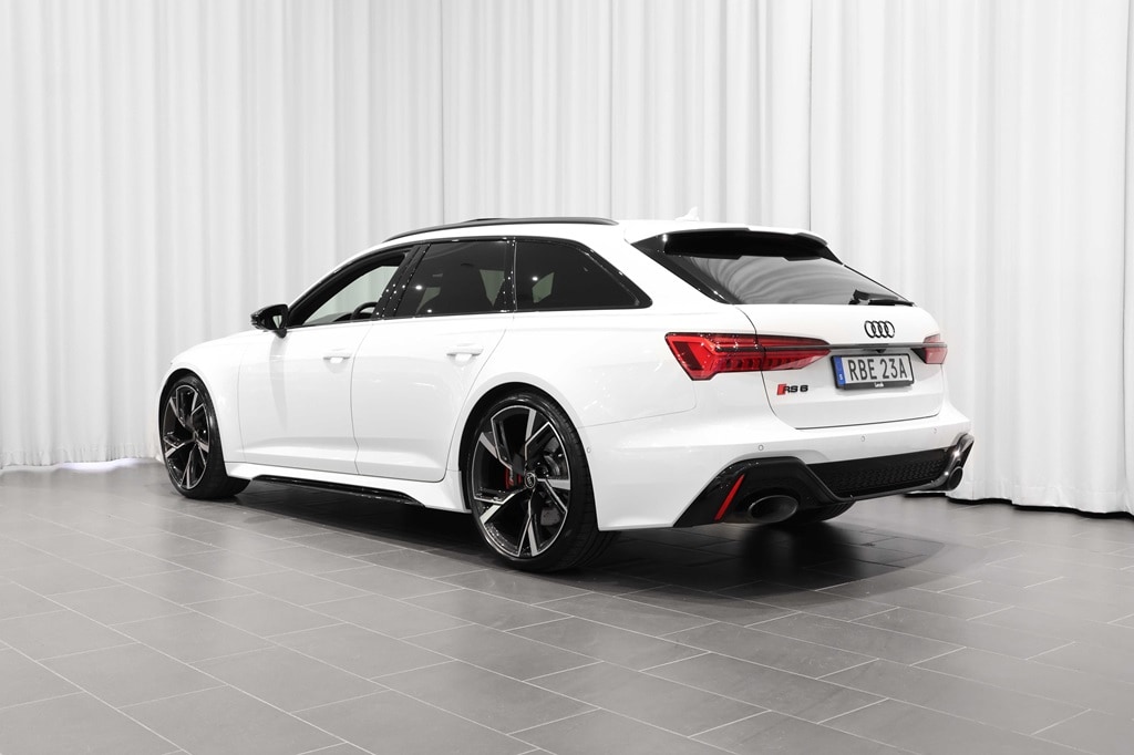 Image about Audi RS 6 Avant RS 6 Avant performance 630 hk tiptronic