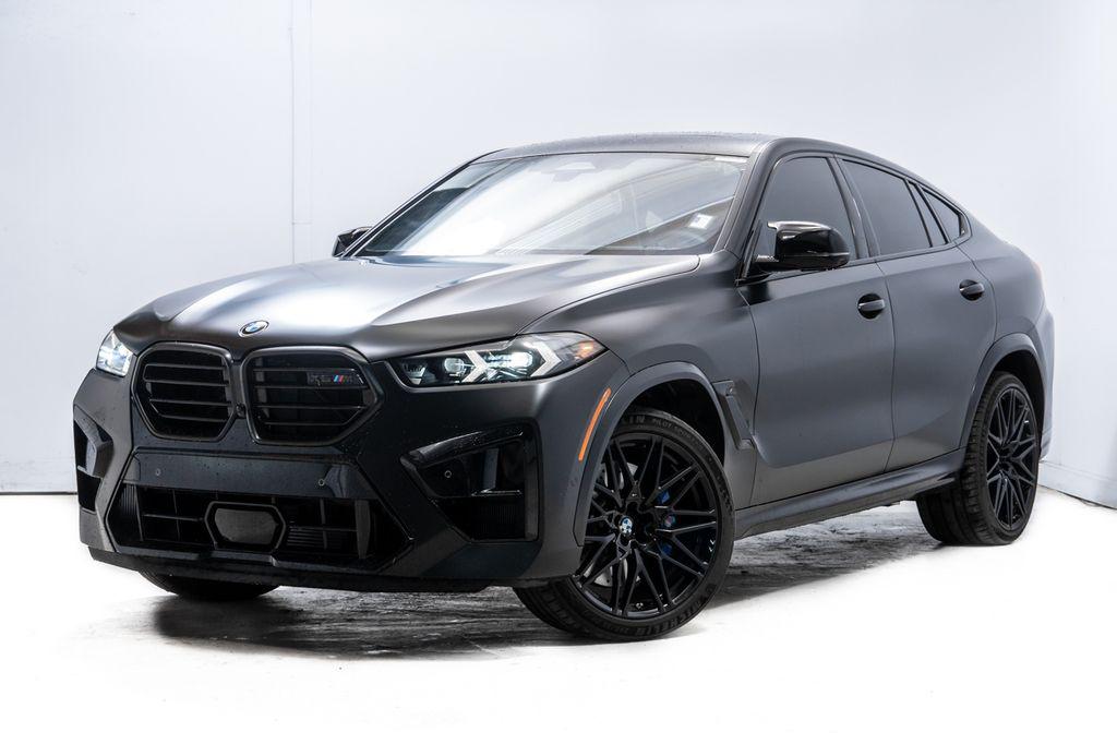 2025 BMW X6 M Competition's photo
