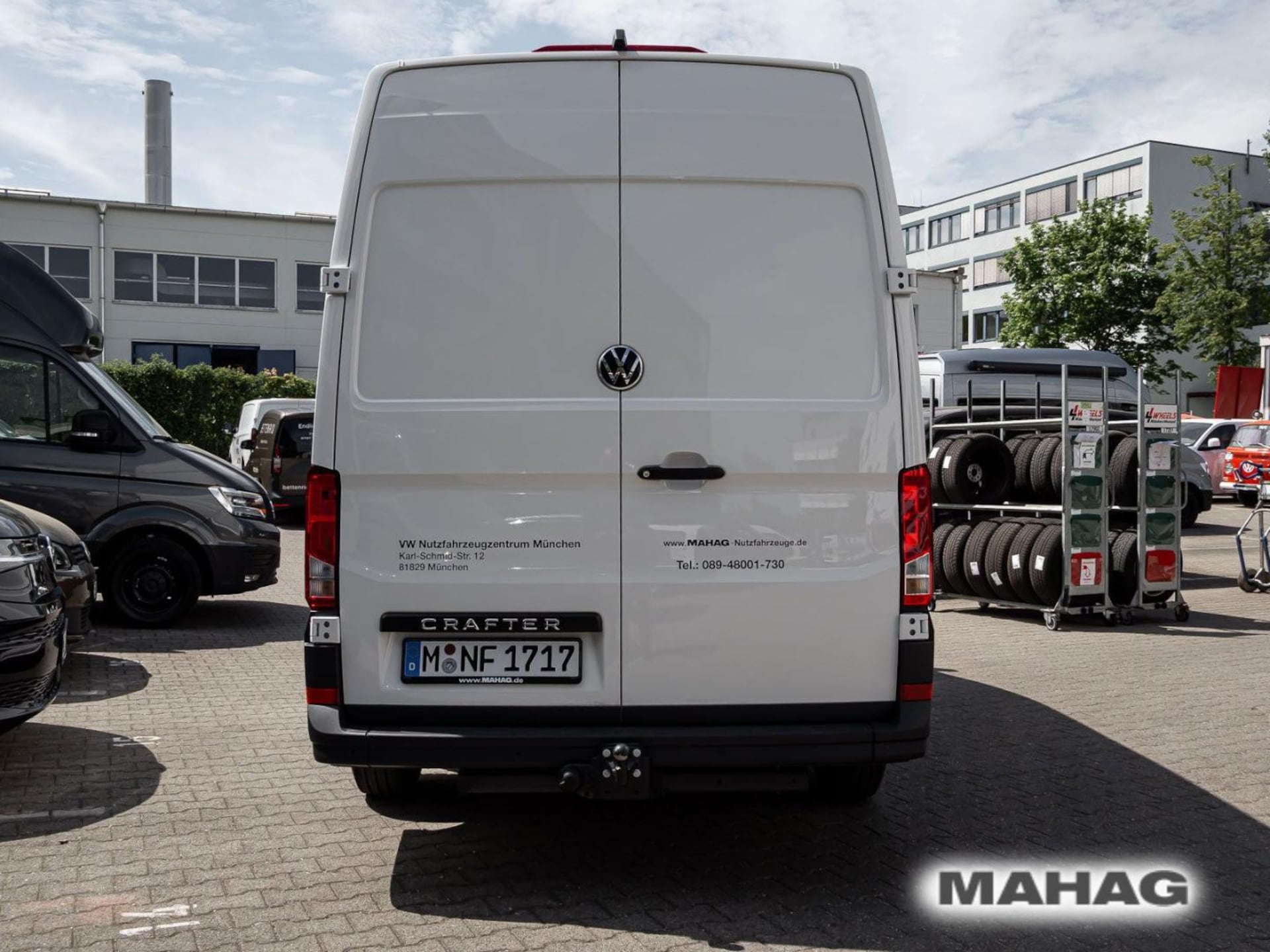 Volkswagen Crafter Kasten mittlerer Radstand
