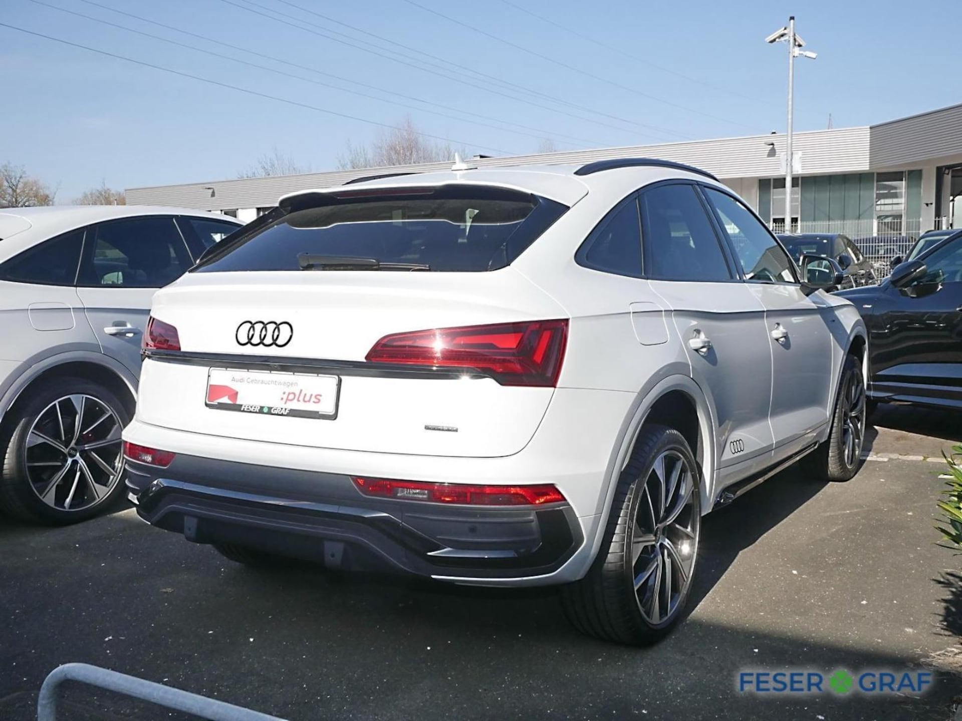 Audi Q5 Sportback TFSI e S line