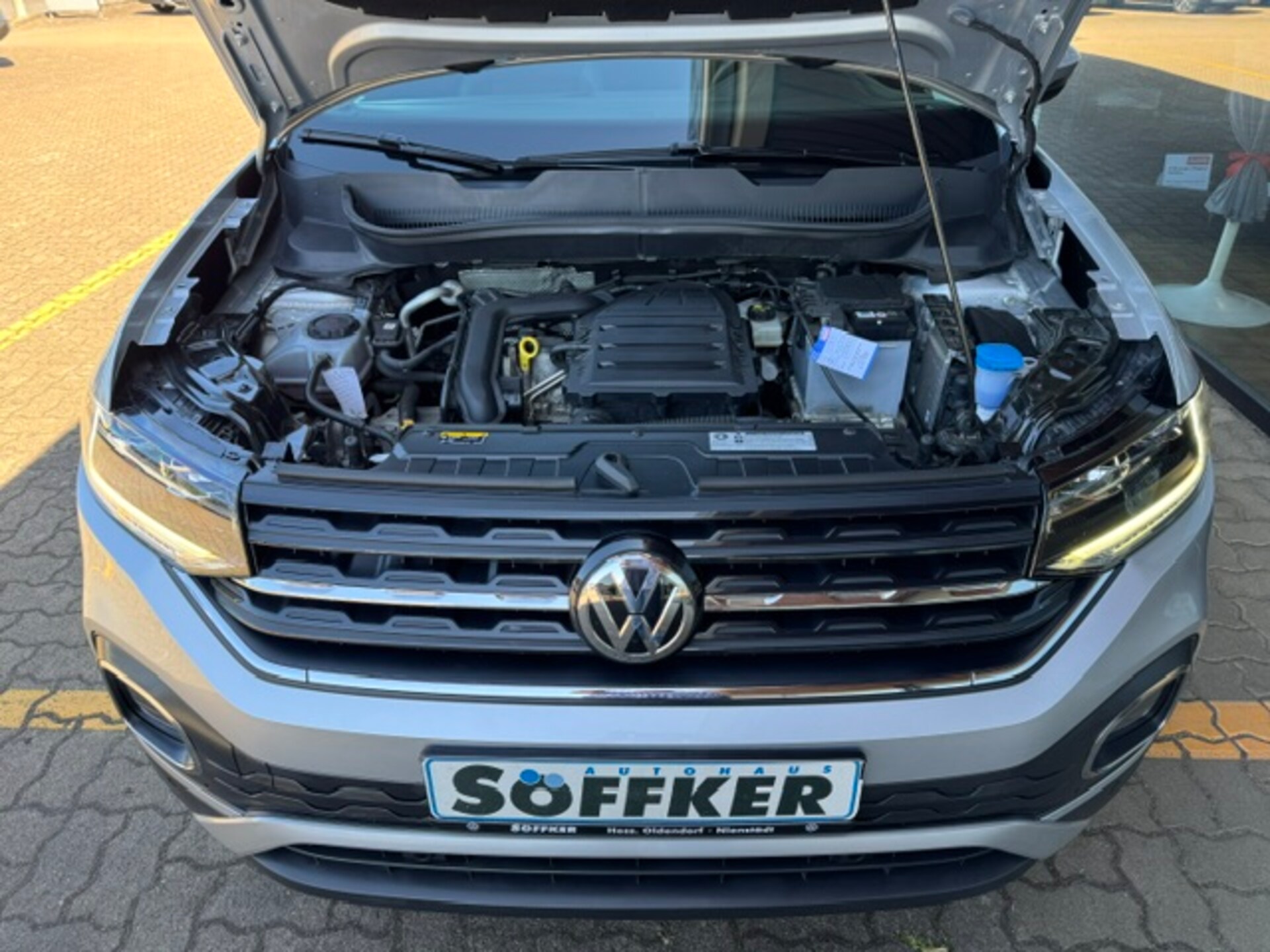 Volkswagen T-Cross Style