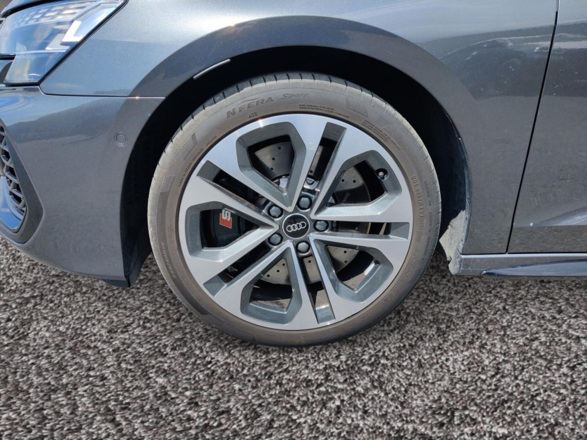 Audi S3 Limousine