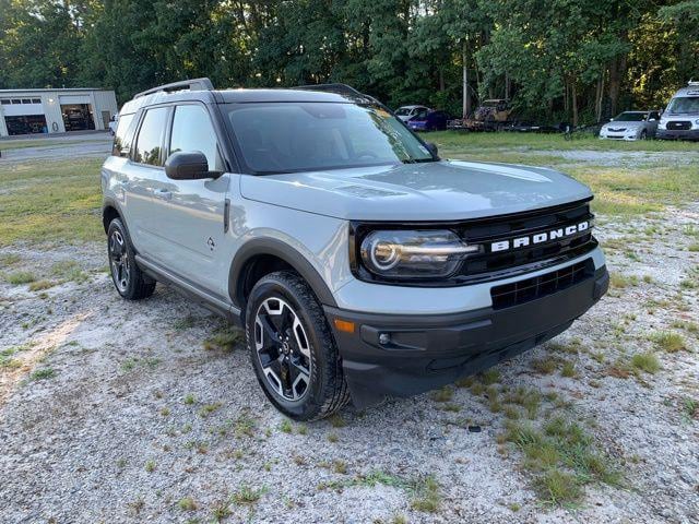 2021 Ford Bronco Sport