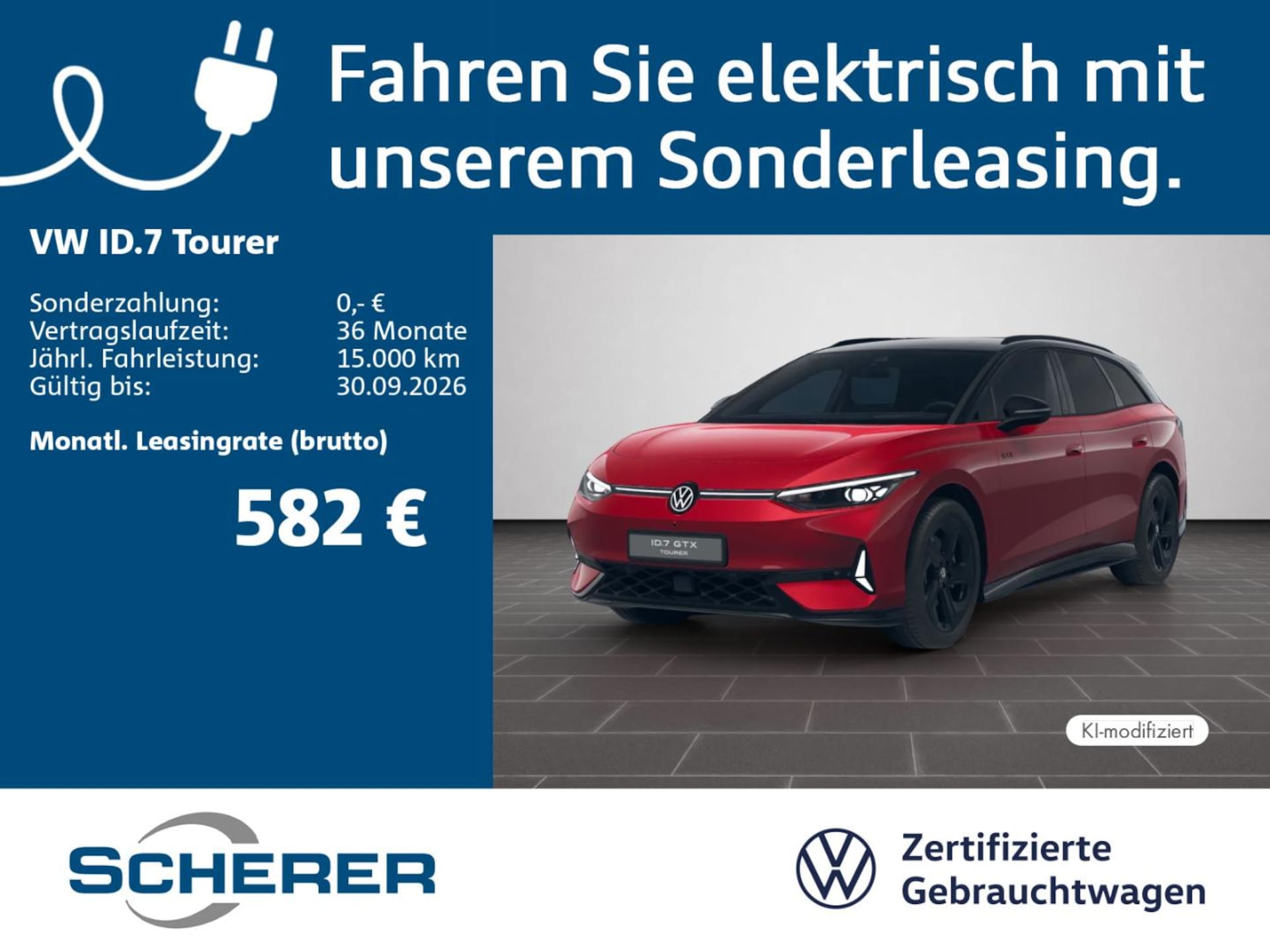 Volkswagen ID.7 Tourer GTX