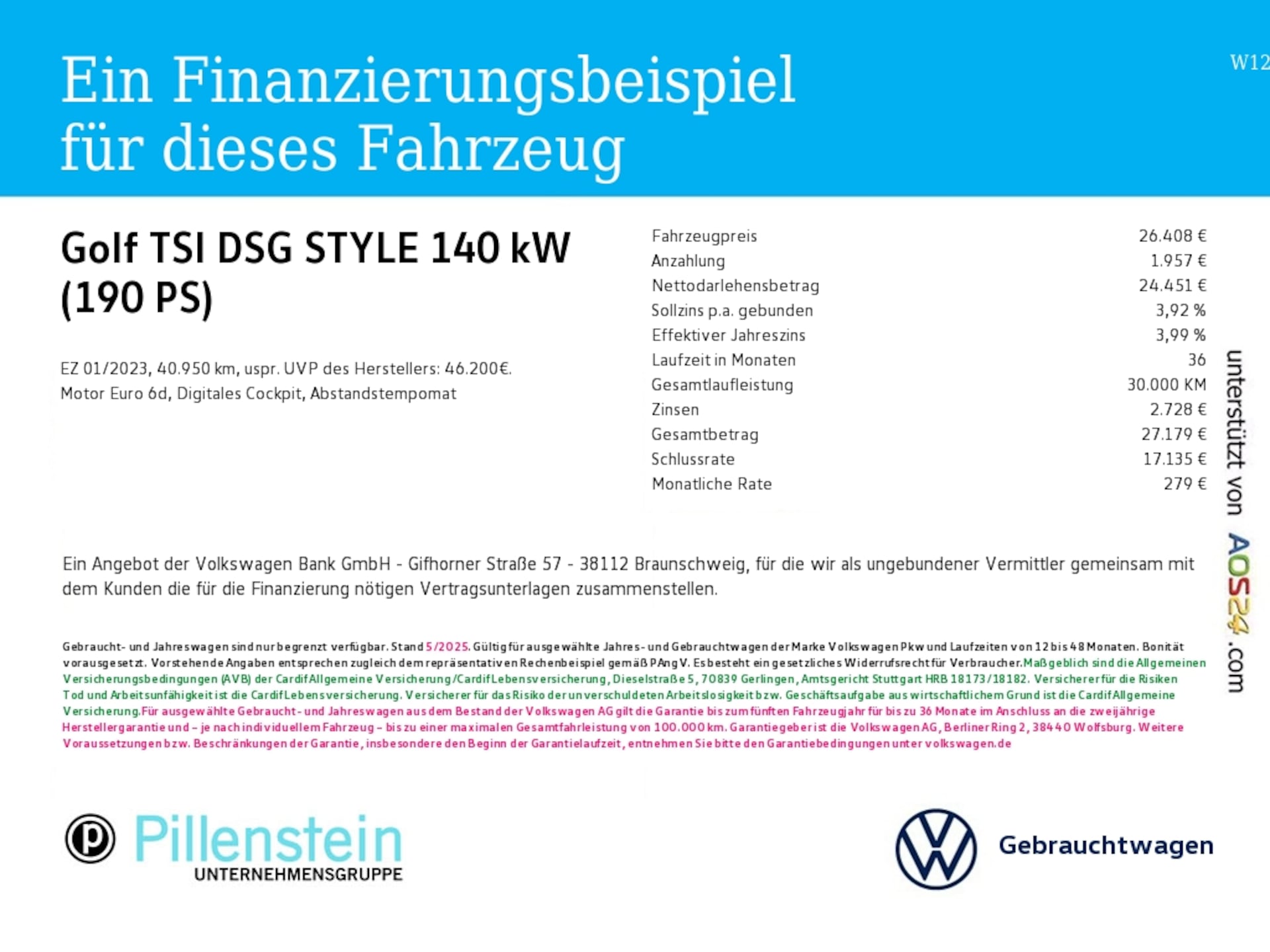 Volkswagen Golf Style