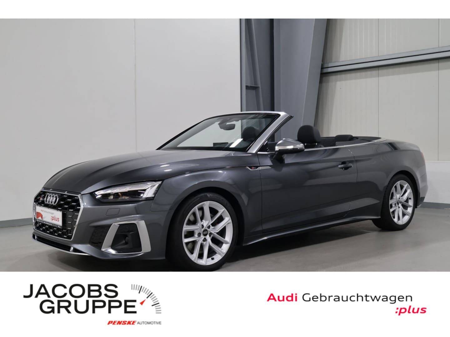 Bild über Audi S5 Cabriolet TFSI quattro tiptronic - für weitere Informationen kontaktieren Sie den Audi Partner
