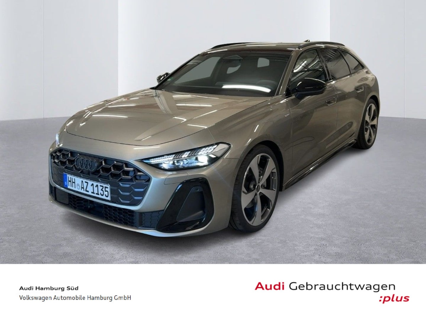 Bild über Audi A5 Avant TFSI quattro S tronic - für weitere Informationen kontaktieren Sie den Audi Partner