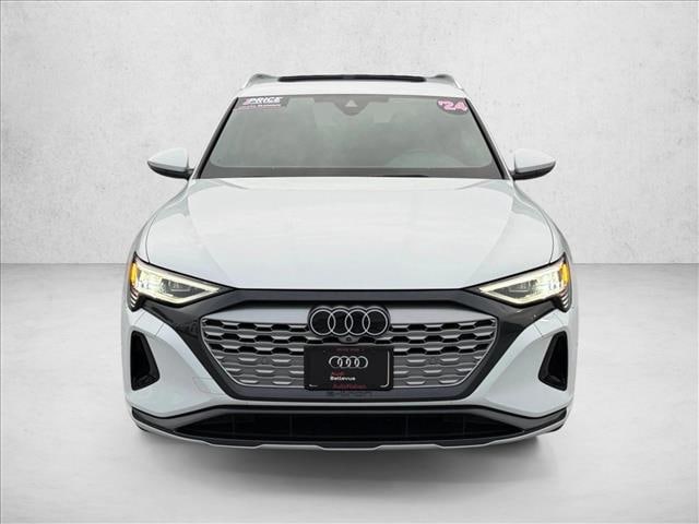 Used 2024 Audi Q8 e-tron Premium Plus with VIN WA15AAGE2RB020790 for sale in Bellevue, WA