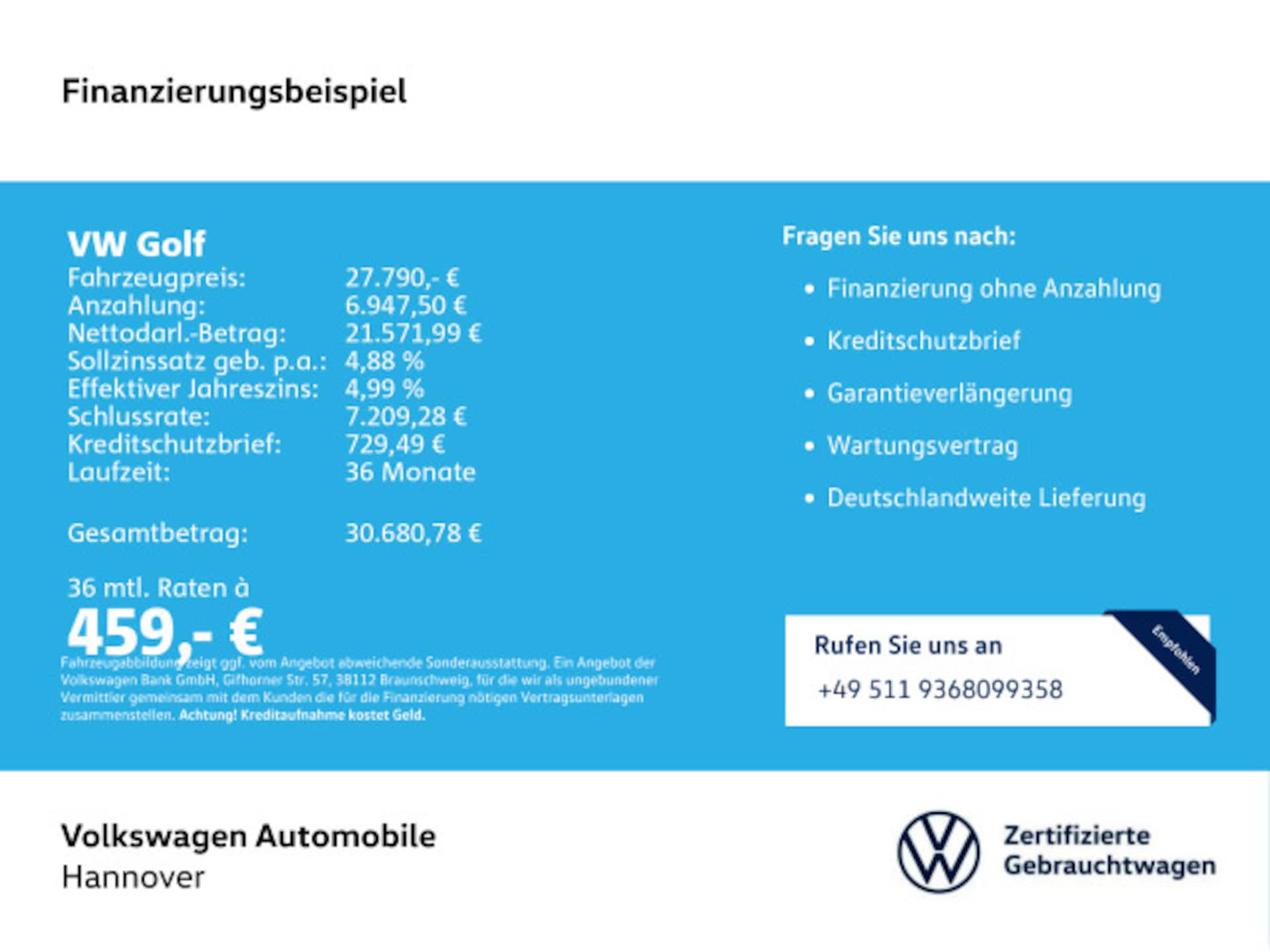 Volkswagen Golf ENERGY