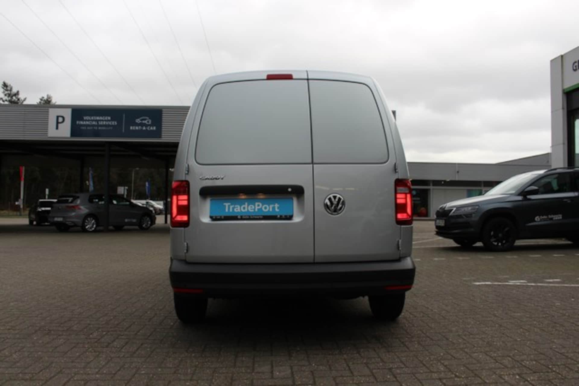 Volkswagen Caddy Maxi Kasten Basis-Modell