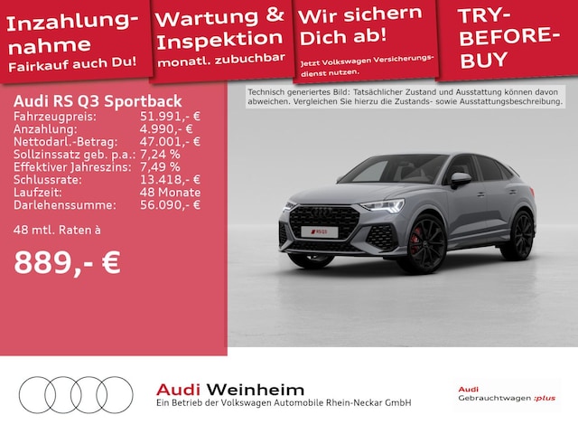 Audi RS Q3 Sportback