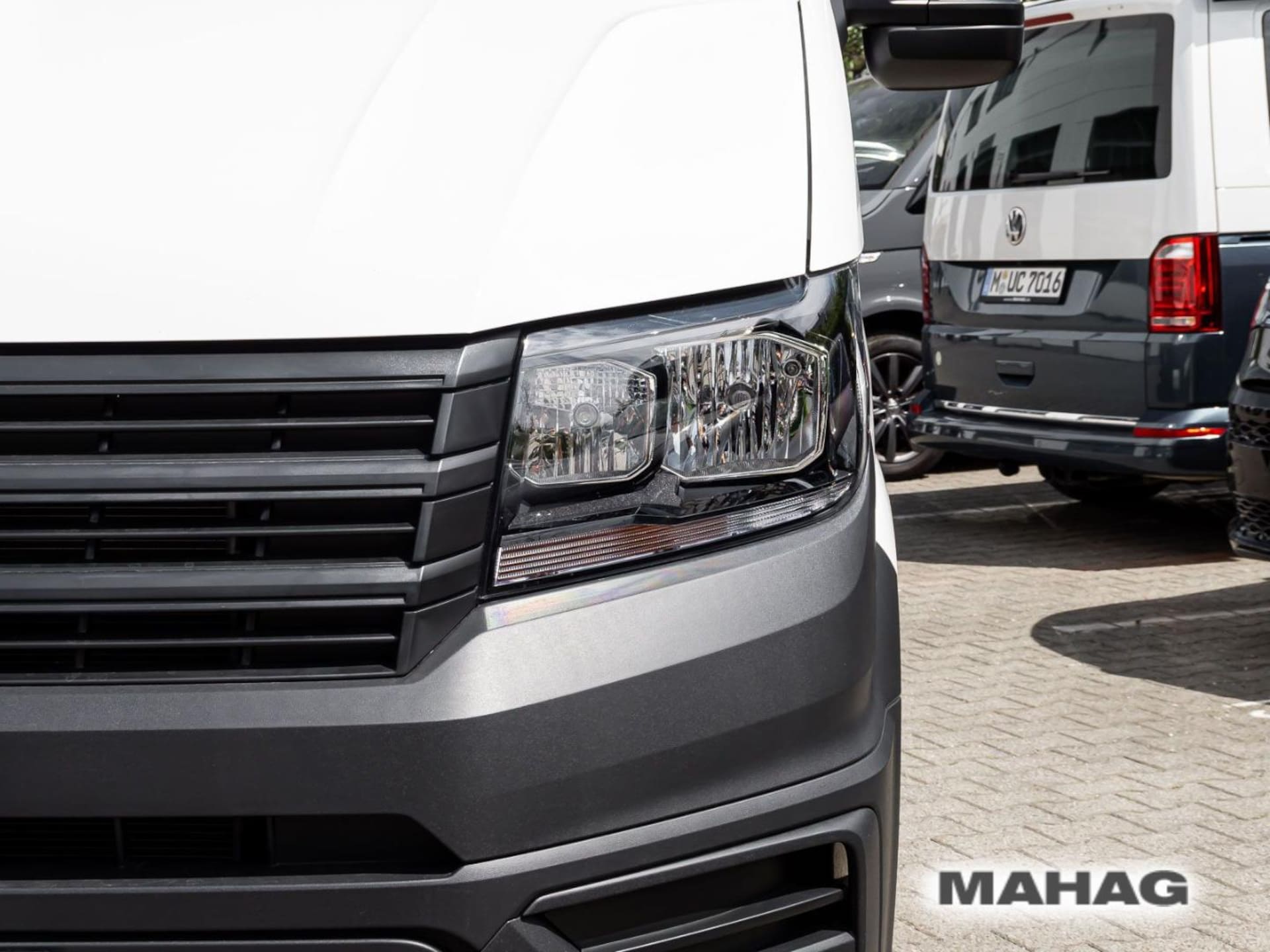 Volkswagen Crafter Kasten mittlerer Radstand