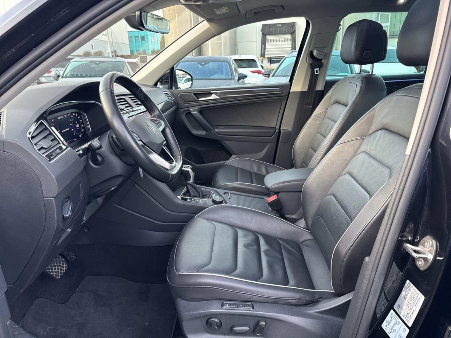 Volkswagen Tiguan Elegance