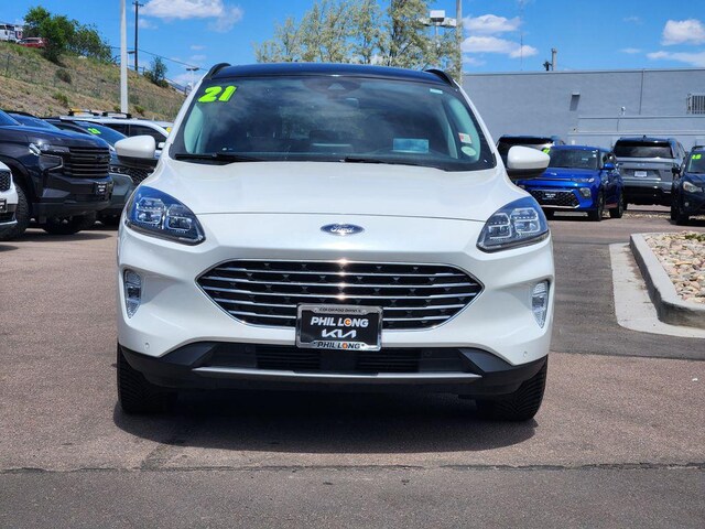 2021 Ford Escape