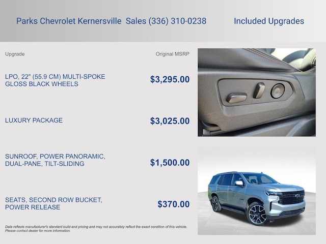 2024 Chevrolet Tahoe