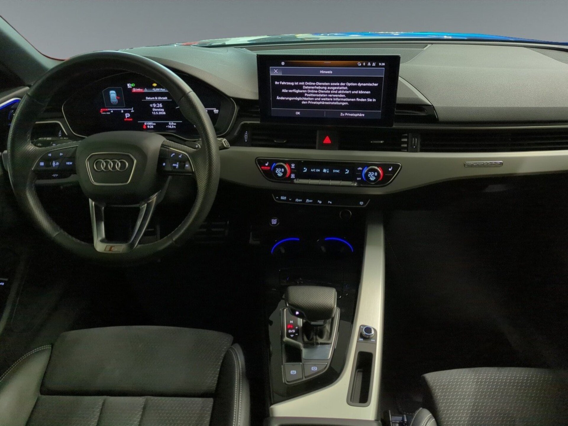 Audi A4 Avant S line
