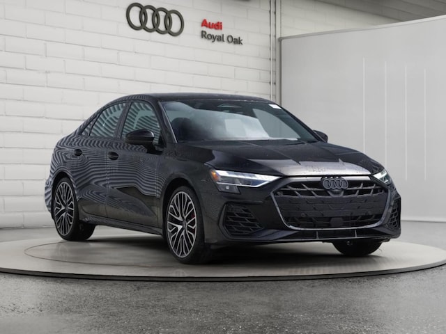 2026 Audi S3 Sedan